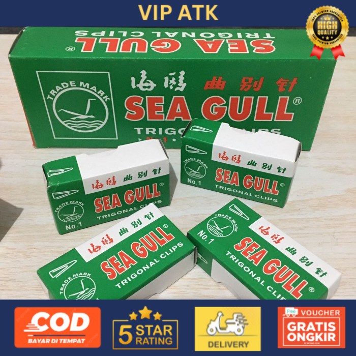 

Seagull Trigonal Paper Clip No.1