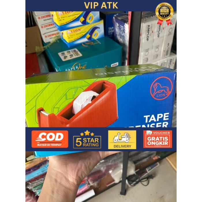 

Tape Dispenser DL-50 / Tempat Isolasi