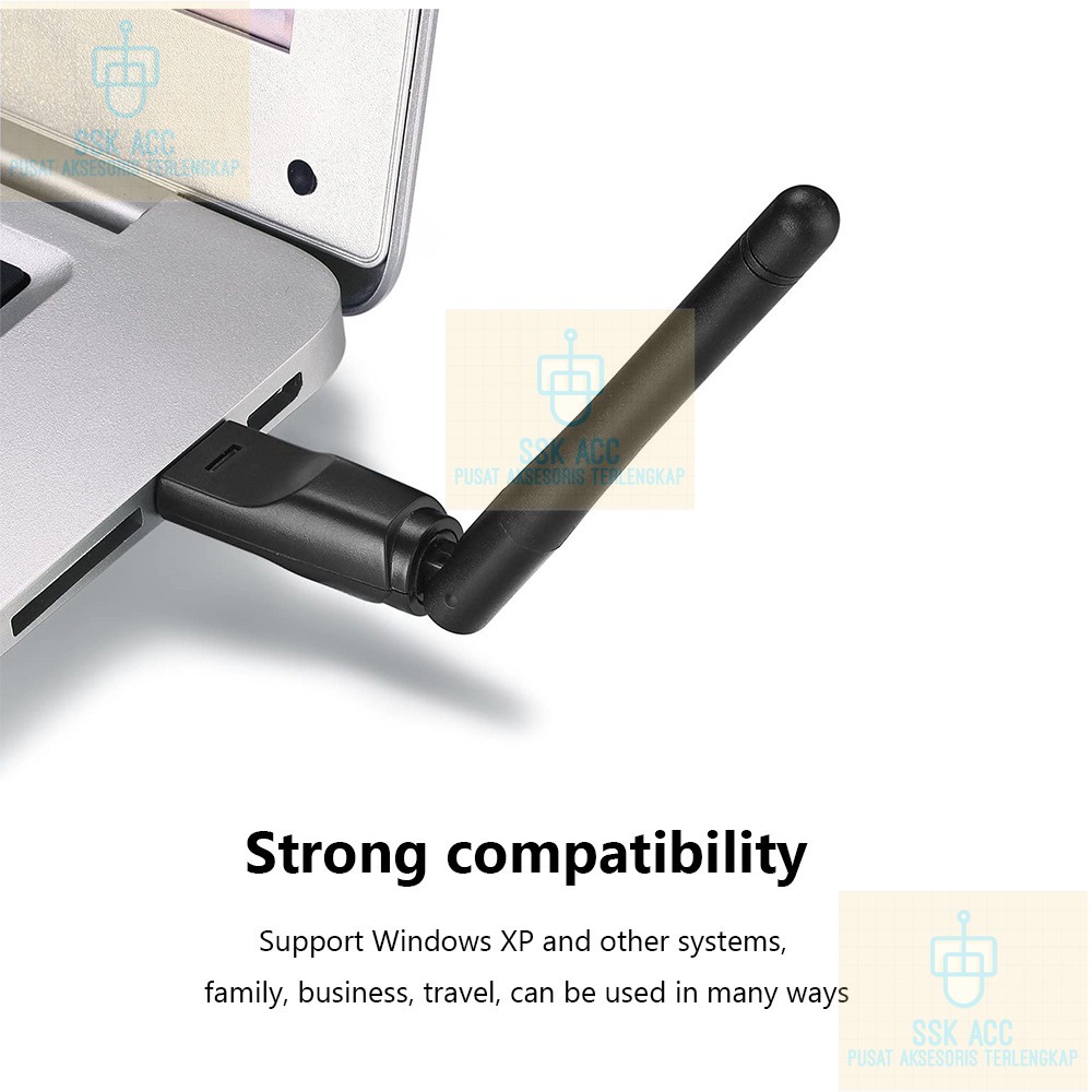 USB WIFI ALFA NET 114WIRELESS N USB ADAPTER - USB WIFI ANTENA 3dbi | USB WIFI ALFA | USB WIFI ANTENA