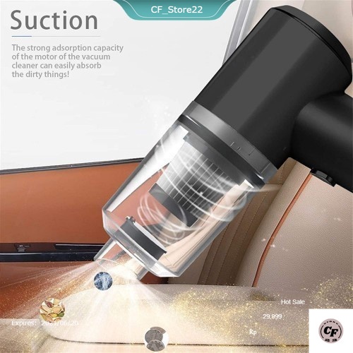 Vacum Cleaner Portable Mini 2in1 Vacuum Cleaner Penyedot Debu kuat