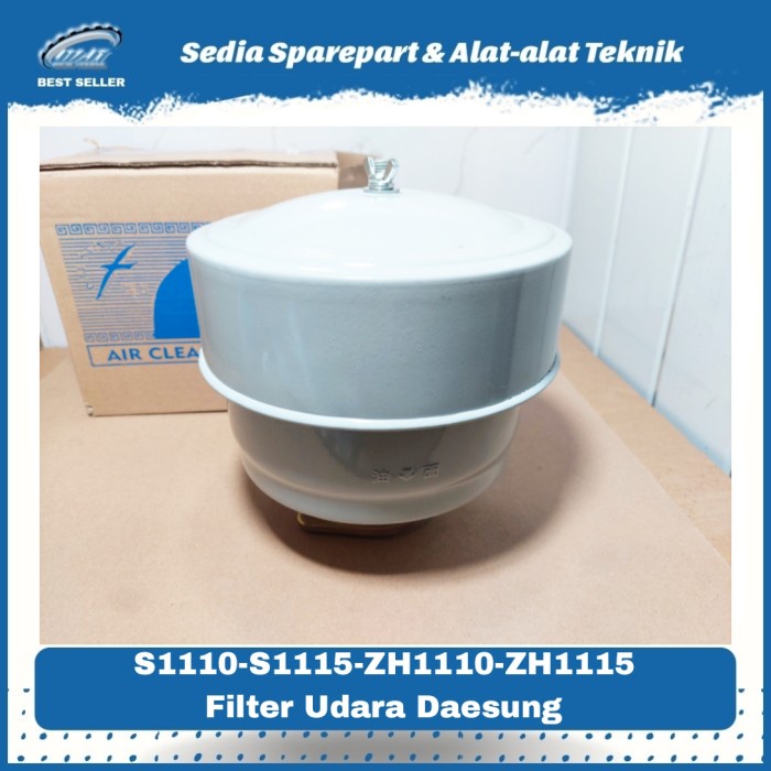 Air Cleaner Assy Filter Udara Disel S1110 S1115 ZH1110 ZH1115 Daesung