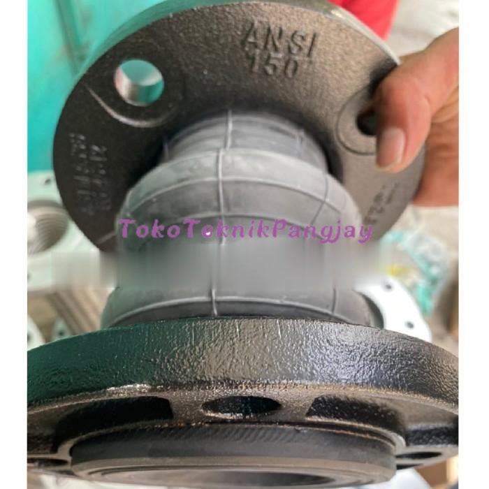 

Rubber Flexible Joint Tozen 12 inch ASA / ANSI 150 Twinflex