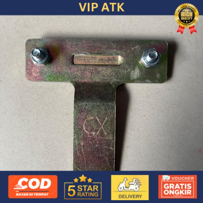 Letter T Screen Sablon