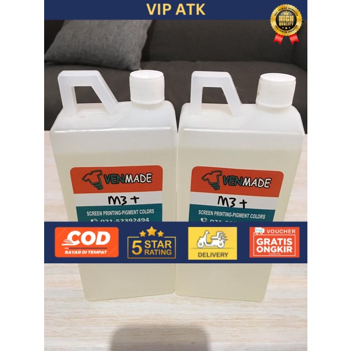 Cairan M3+ campuran tinta toyo