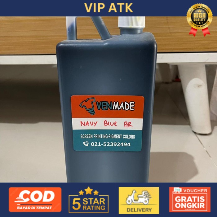 Pigment Navy Blue - RR