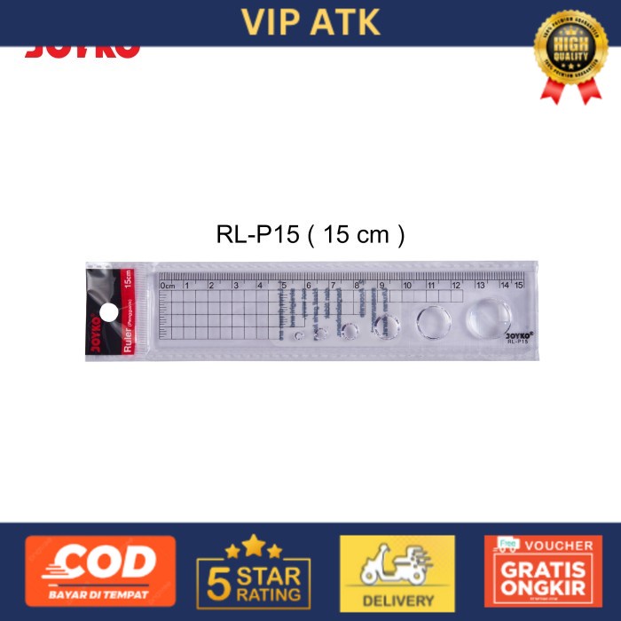 

Joyko Ruler Penggaris - RL-P15