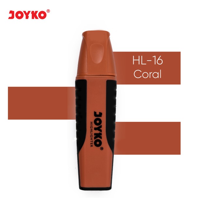 

Joyko Highlighter Penanda Berwarna - HL-16