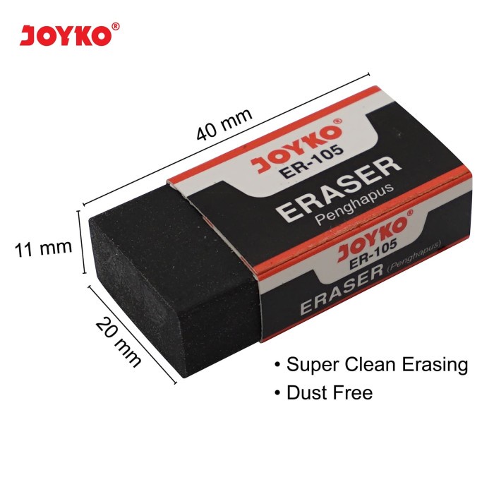 

Eraser / Penghapus Joyko ER-105