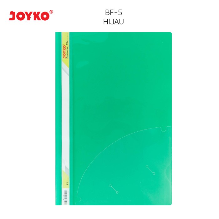 

Business File Map File Bisnis Joyko BF-1~6/F4 - Green