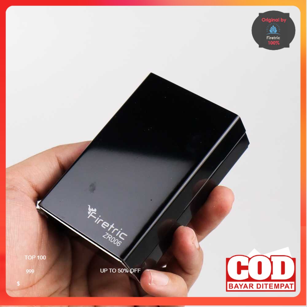 Kotak Wadah Bungkus Roko Aluminium Slider Case Box Roko - Kotak Roko - Tempat Roko - Wadah Roko