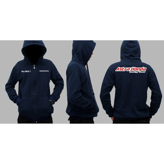 Jaket Hoodie Astra Honda Racing Team