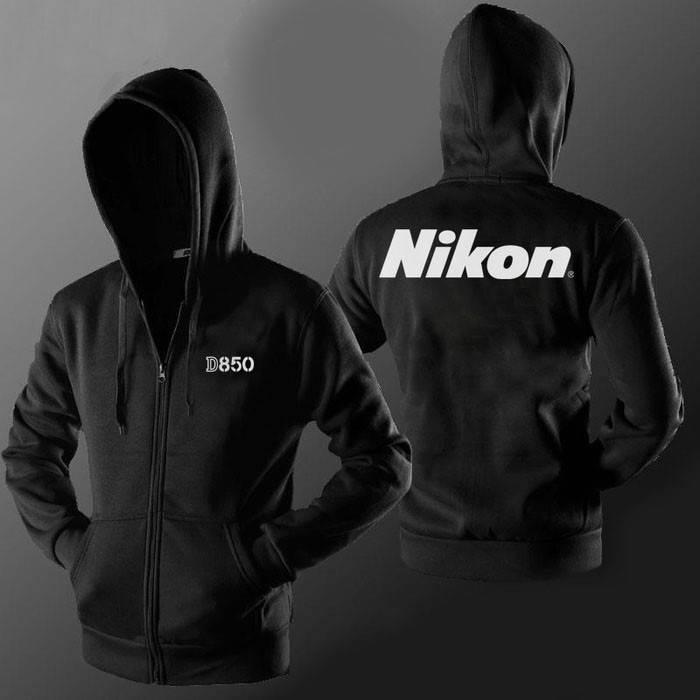 Hoodie Zipper Nikon D850