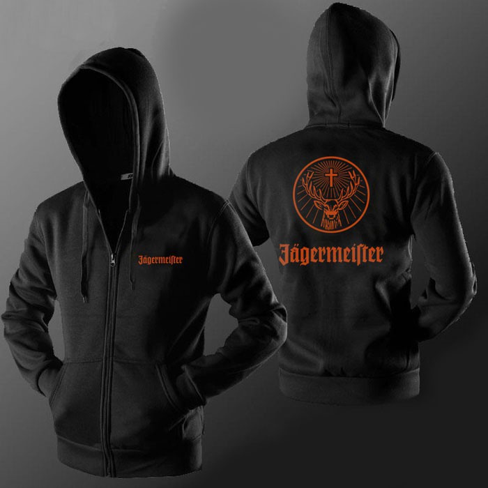 Hoodie Zipper Jagermeister