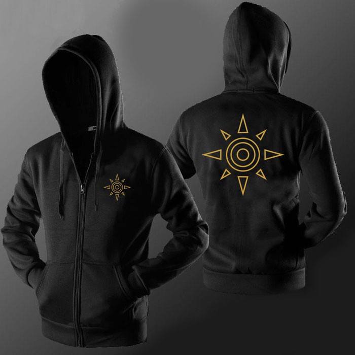 Hoodie Zipper Wargreymon Digimon