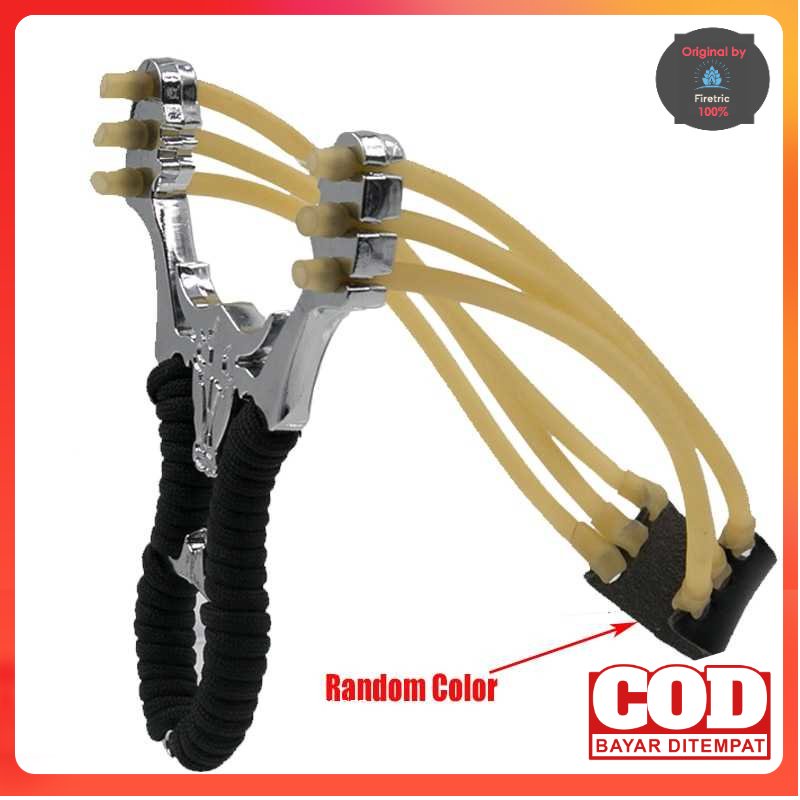 Ketapel Berburu Powerful Outdoor Slingshot