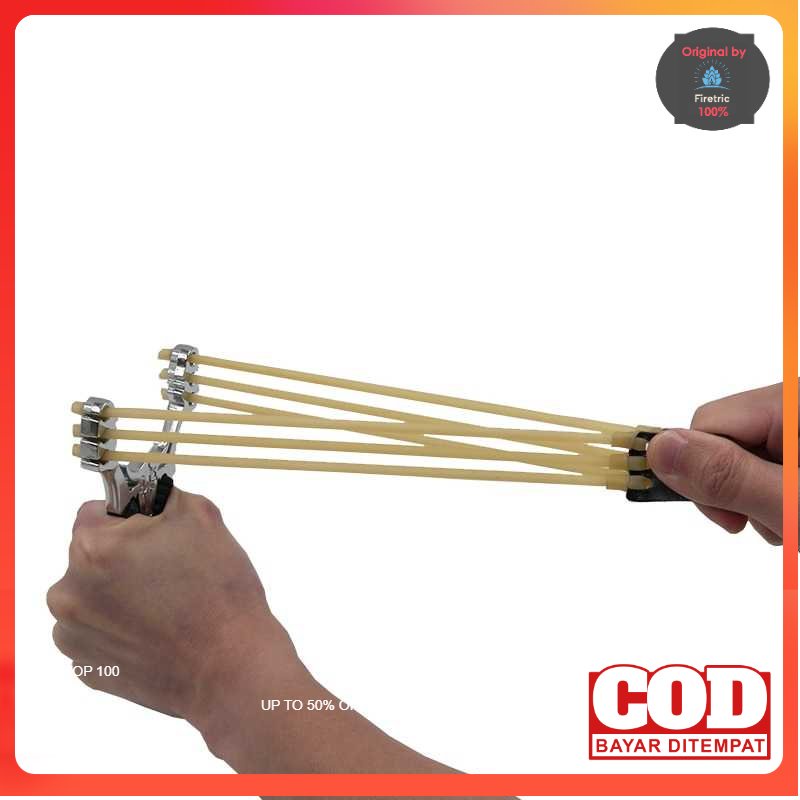 Ketapel Berburu Powerful Outdoor Slingshot