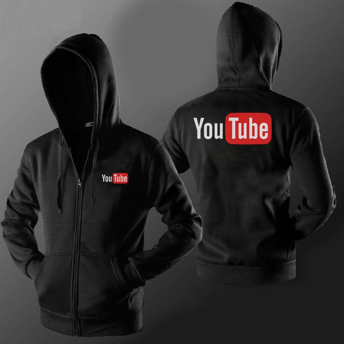 DS Zipper Hoodie Youtube