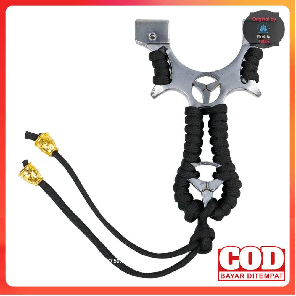 Ketapel Slingshot Hunting Catapult Mercedes