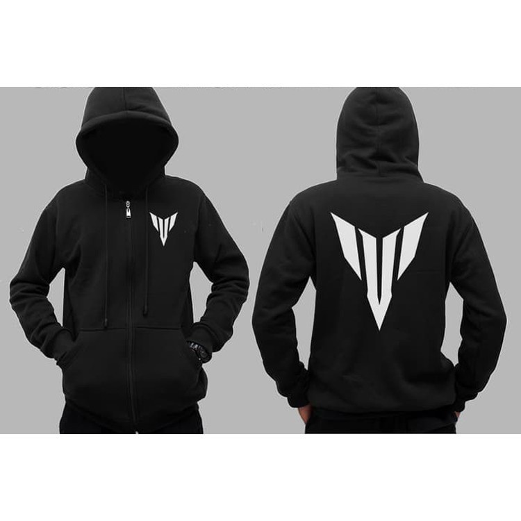 Jaket Hoodie Yamaha MT Series