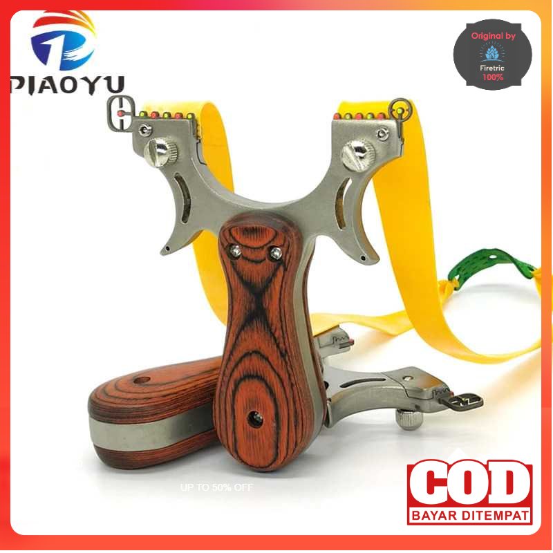 Ketapel Metal Slingshot Hunting Catapult