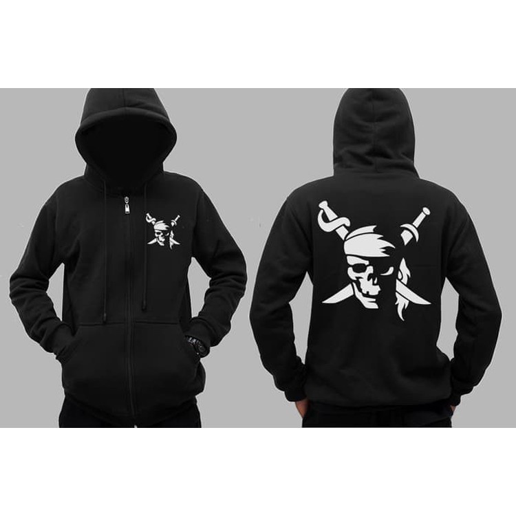 Hoodie Zipper Pirates Of The Caribbean