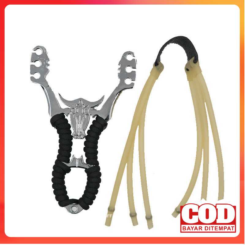 Ketapel Berburu Powerful Outdoor Slingshot