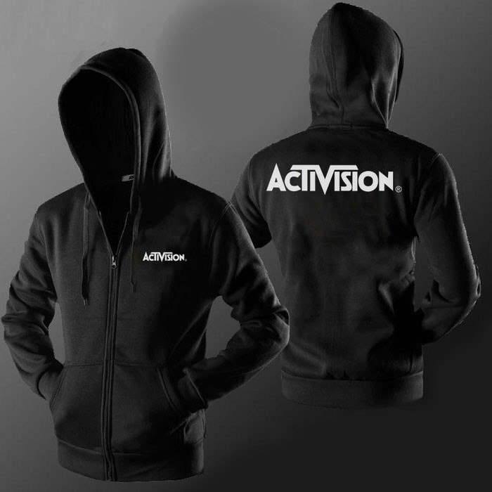 DS Zipper Hoodie Activision