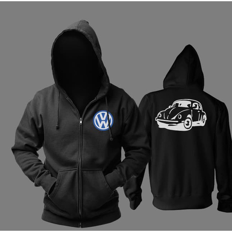 Hoodie Zipper Volkswagen Classic Cars