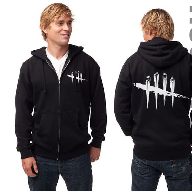 Hoodie Zipper Dead By Daylight
