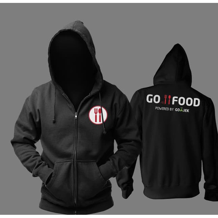Jaket Hoodie Go Food By Gojek