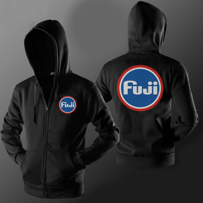 wana production Hoodie Zipper Fuji Fishing Equipment Mancing Mania