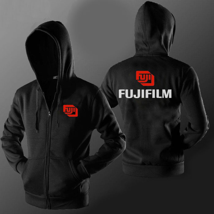 DS Zipper Hoodie Fujifilm