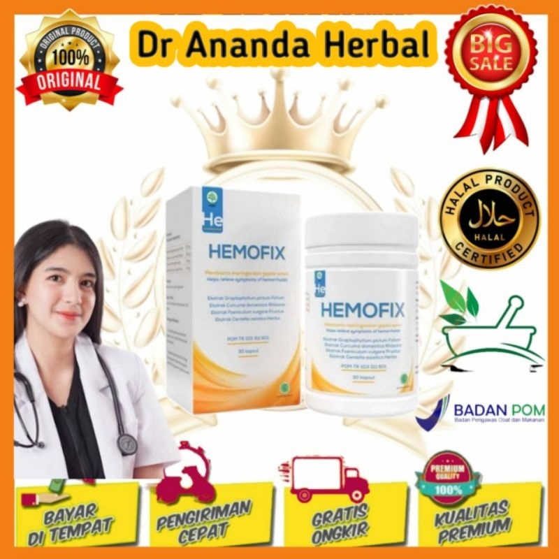 HEMOFIX OBAT UNTUK WASIR AMBIEN ASLI ORIGINAL 100% AMPUH NYATA KHASIATNYA MANJUR HASILNYA