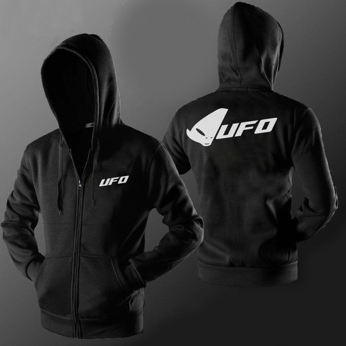 wana production Hoodie Zipper Ufo Plast