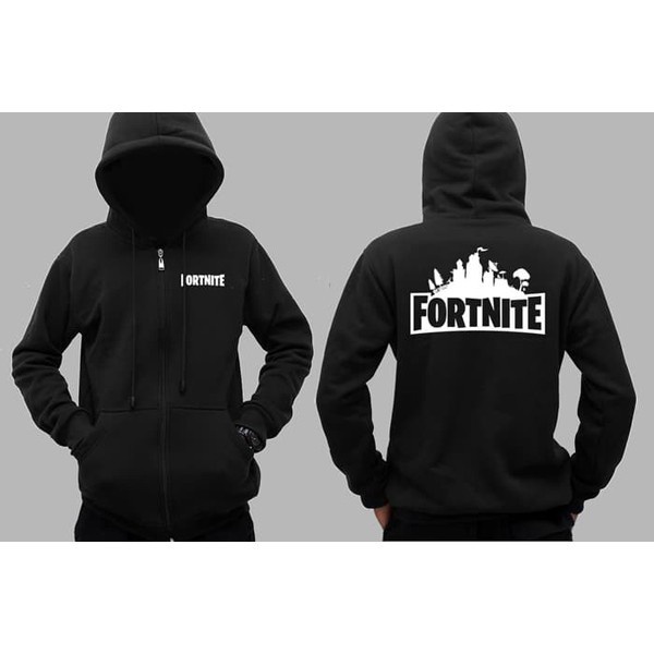 wana production Hoodie Zipper Fortnite