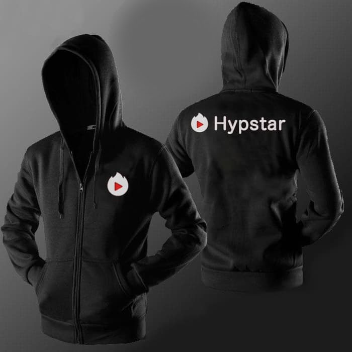 DS Zipper Hoodie Hypstar