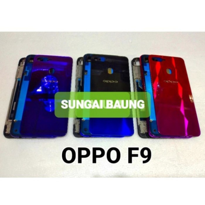 kesing housing casing full set frame lcd oppo f9 f9 pro