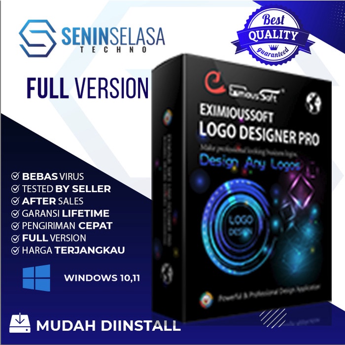 Software Desain Logo: EximiousSoft Logo Designer Pro 5 [WIN]