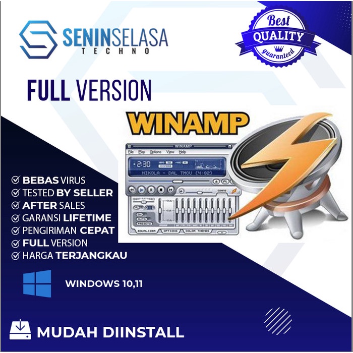 Software Pemutar Musik: Winamp 5.9.2 Build 10042 FINAL [WIN]