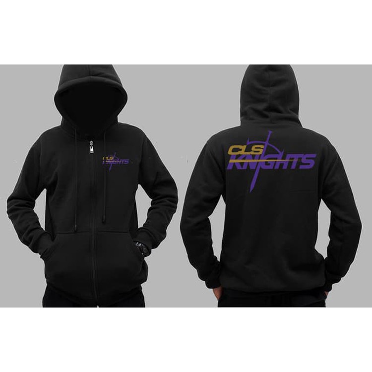 wana production Hoodie Zipper Cls Knights Indonesia Basketball