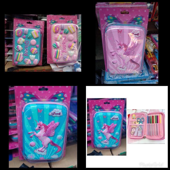 

tempat pensil Qitong original