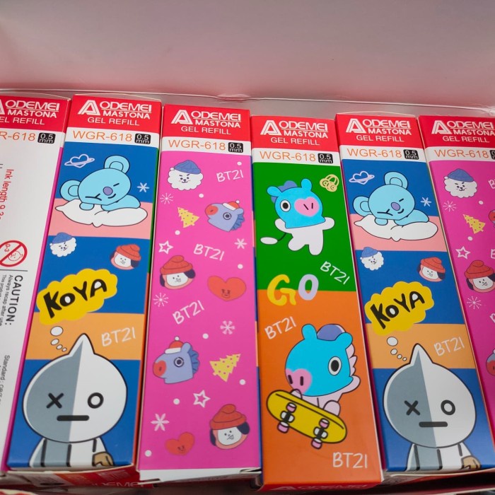 

refill gel esco 1 pack 20 pcs - Hitam