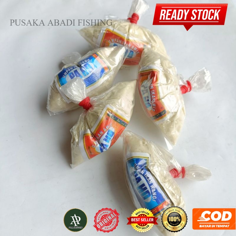Umpan pancing HD amis HD wangi/ pa HD