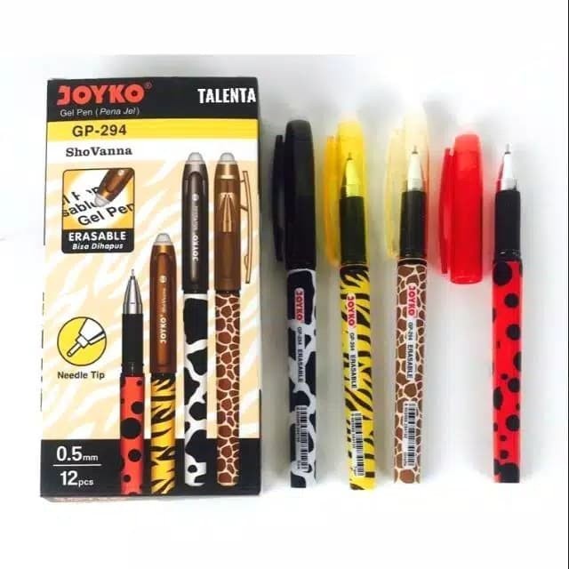 

Pulpen Hapus Joyko Shovanna GP-294 Erasable pen harga per lusin