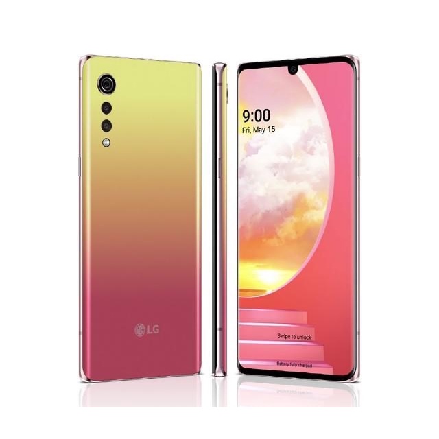 Original  LG VELVET  G9 6.8"   US version/G900N  Snapdragon 765 8G RAM 128GB R0M  screen fingerprint