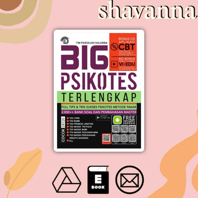 

(Indonesia) BIG PSIKOTES TERLENGKAP