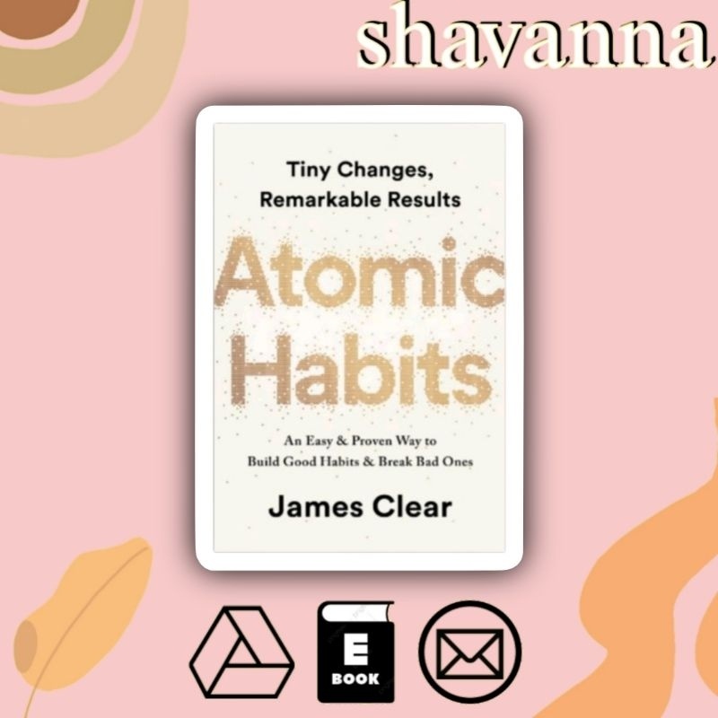 

(Indonesia/Inggris) Atomic Habits