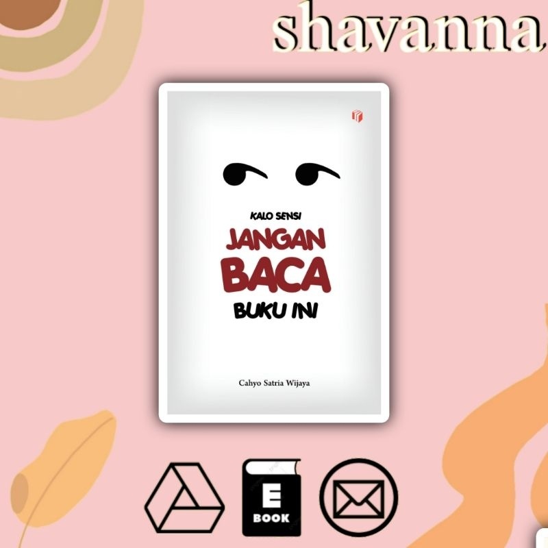 

[Indonesia] Kalo Sensi Jangan Baca Buku Ini - Cahya Satrio Wijaya