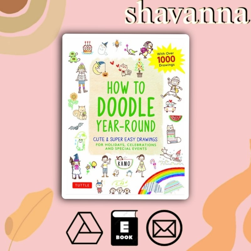 

[Inggris] How To Doodle Year Round