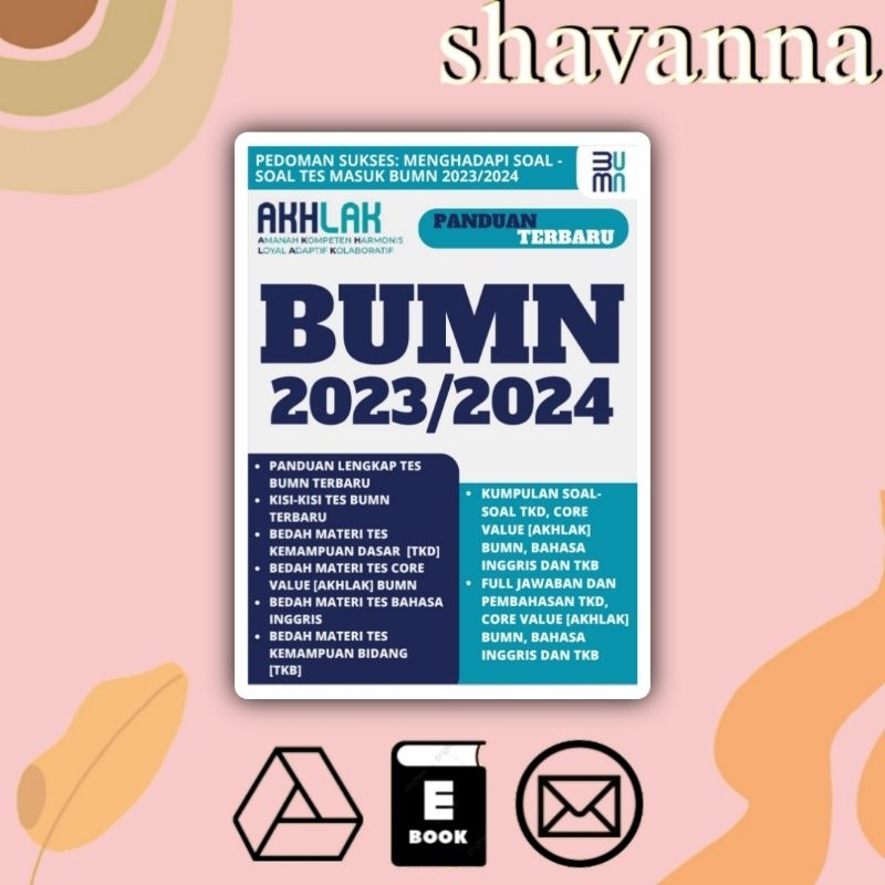 

(Indonesia) Panduan BUMN 2023/2024; Pedoman Sukses Menghadapi Soal-Soal Masuk Tes BUMN